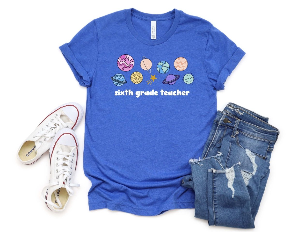 Grade Level Space T Shirt | Teacher T Shirt