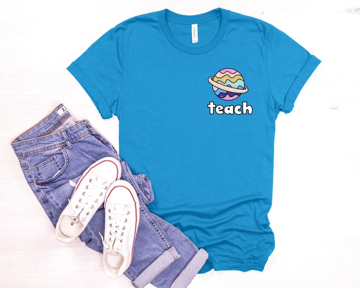 Space "Teach" T-Shirt | Teacher T Shirt