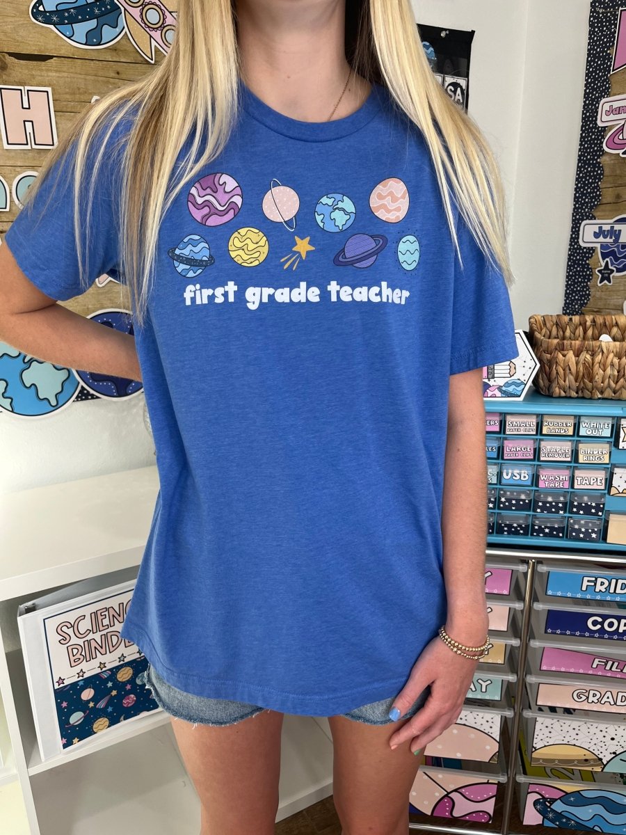 Grade Level Space T Shirt | Teacher T Shirt